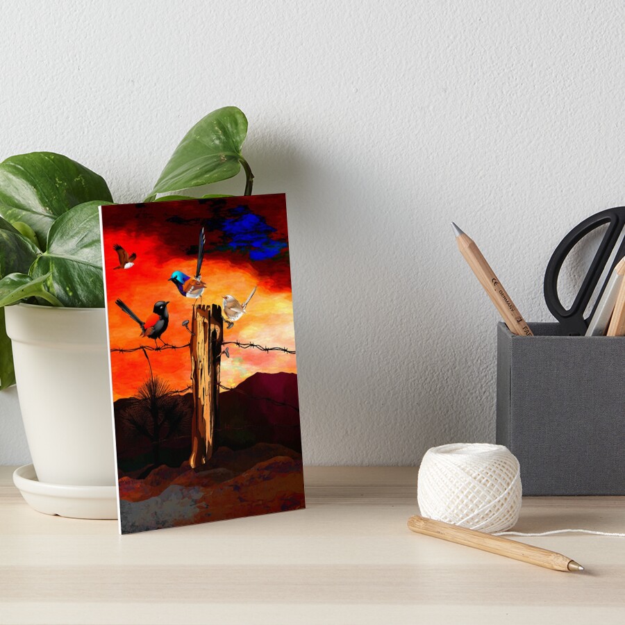 Item preview, Art Board Print designed and sold by GrahamColton.