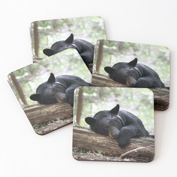 Item preview, Sleepy Black Bear designed and sold by mlorenz.