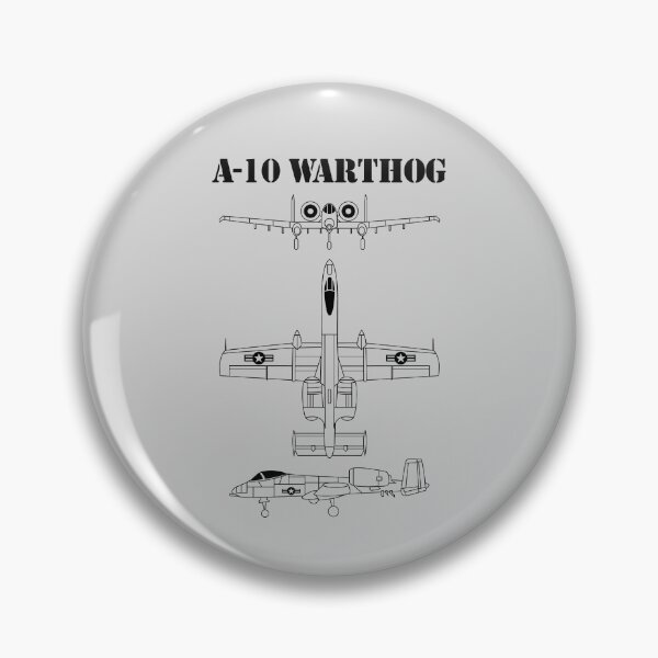 Artikelvorschau, Vintage A-10 Warthog Airplane Schaltplan in Black Shirt Gear entworfen und verkauft von DynamicDesign.
