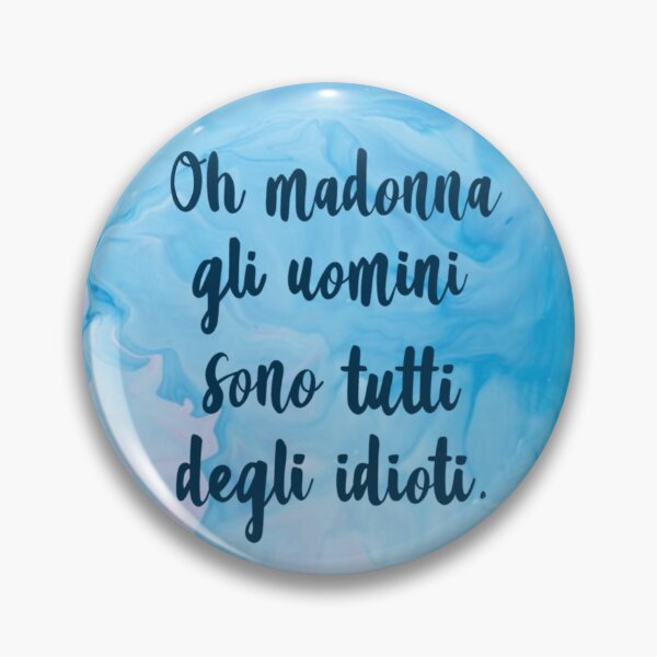Item preview, Without fail men are idiots Quote Blue | Maya Bishop | Carina DeLuca designed and sold by smolsawyer.