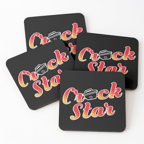 Item preview, Crock Star Chef | Slow-Cooking Crockpot Chef | Crockpot Queen King | Rockstar designed and sold by d247.