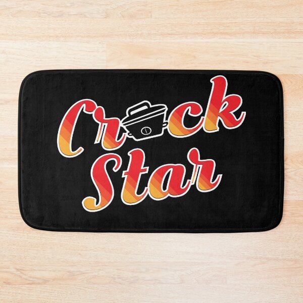 Item preview, Crock Star Chef | Slow-Cooking Crockpot Chef | Crockpot Queen King | Rockstar designed and sold by d247.