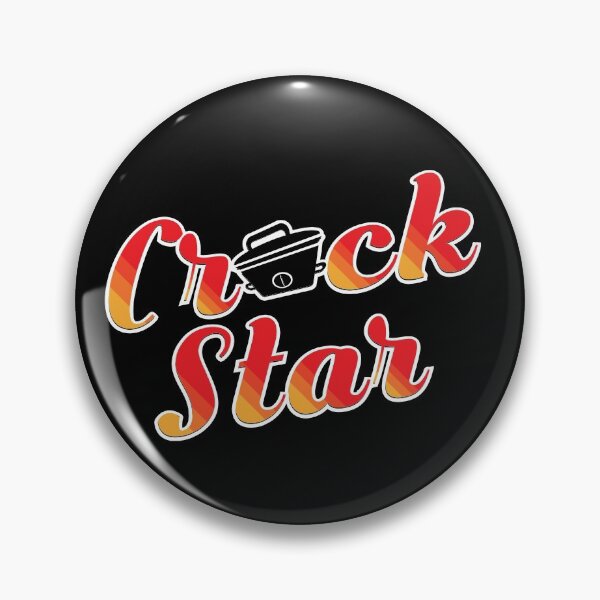 Item preview, Crock Star Chef | Slow-Cooking Crockpot Chef | Crockpot Queen King | Rockstar designed and sold by d247.