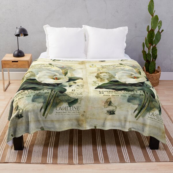 Item preview, The Calla Lilies Are in Bloom Again designed and sold by Sarah Vernon.