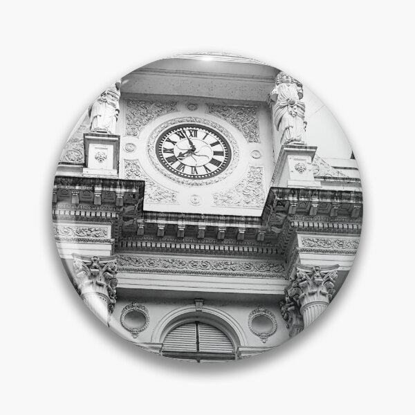 Item preview, Central Bank Black and White Photography designed and sold by Andrei Rose.