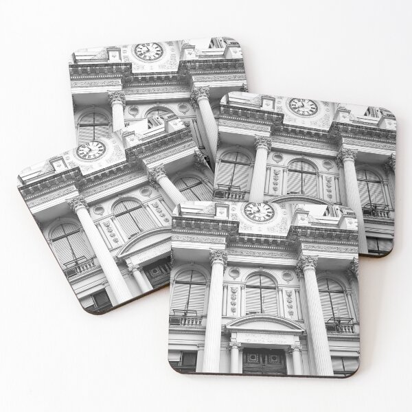 Item preview, Central Bank Black and White Photography designed and sold by Andrei Rose.