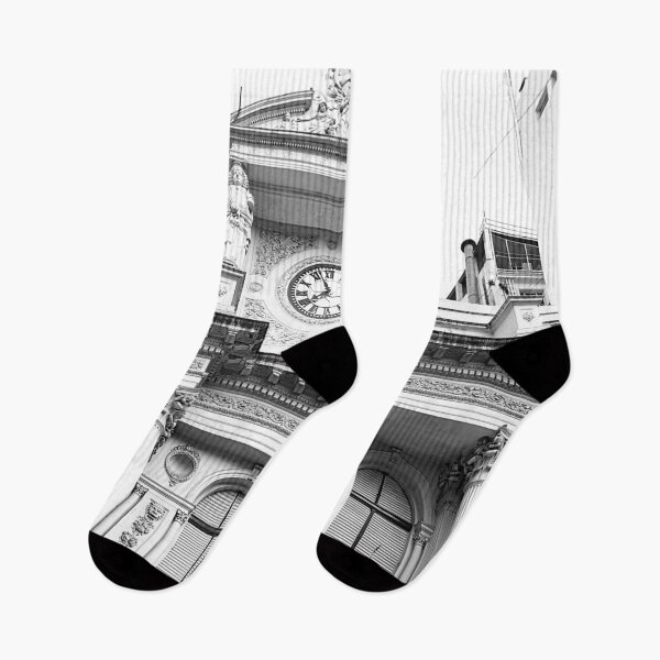 Item preview, Central Bank Black and White Photography designed and sold by Andrei Rose.