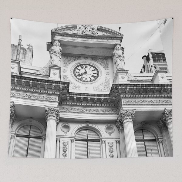 Item preview, Central Bank Black and White Photography designed and sold by Andrei Rose.