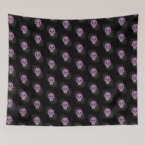 Item preview, Colourful Skull designed and sold by InputVSOutput.