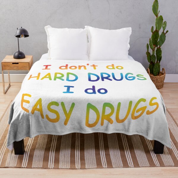 Item preview, No consumo drogas duras, consumo drogas fáciles designed and sold by Cbusch.