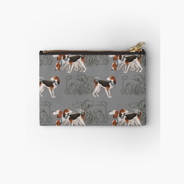 Item preview, Family of dogs breed Russian pinto hound.  designed and sold by katyaZverek.