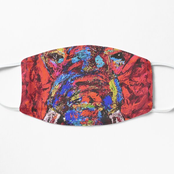 "Stomp the Stigmaphant" | Elephant Original Artwork by Nicholas Brendon Mask