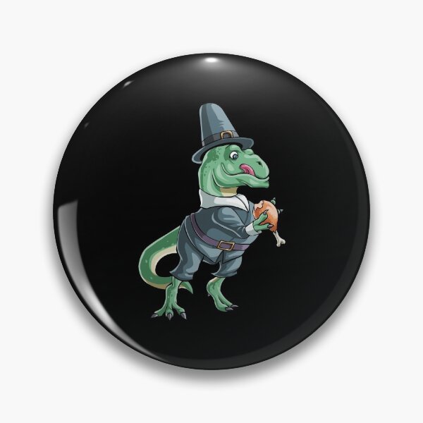 Item preview, Dinosaur eating Chicken Legs designed and sold by Bendthetrend.