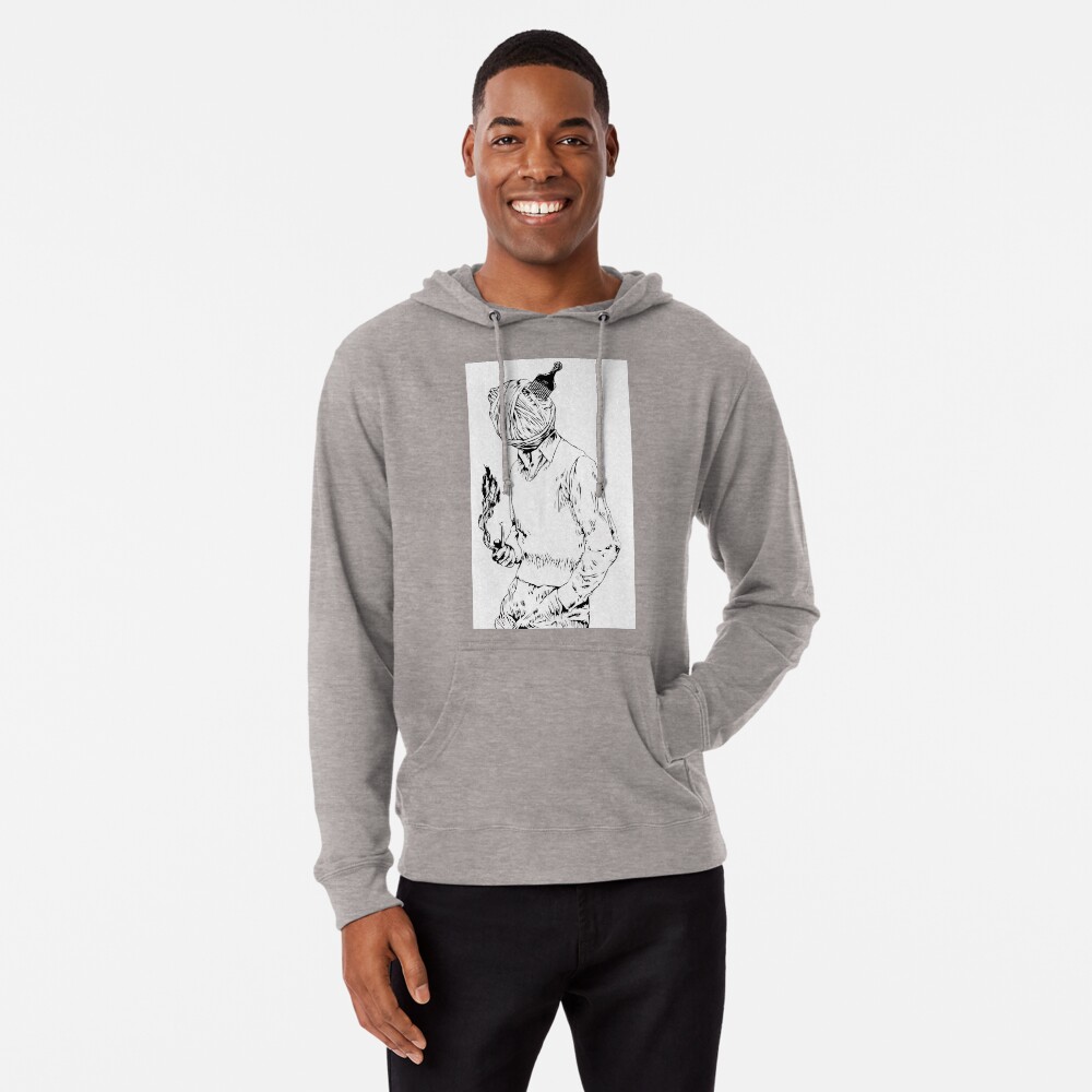 Item preview, Lightweight Hoodie designed and sold by Guloo.