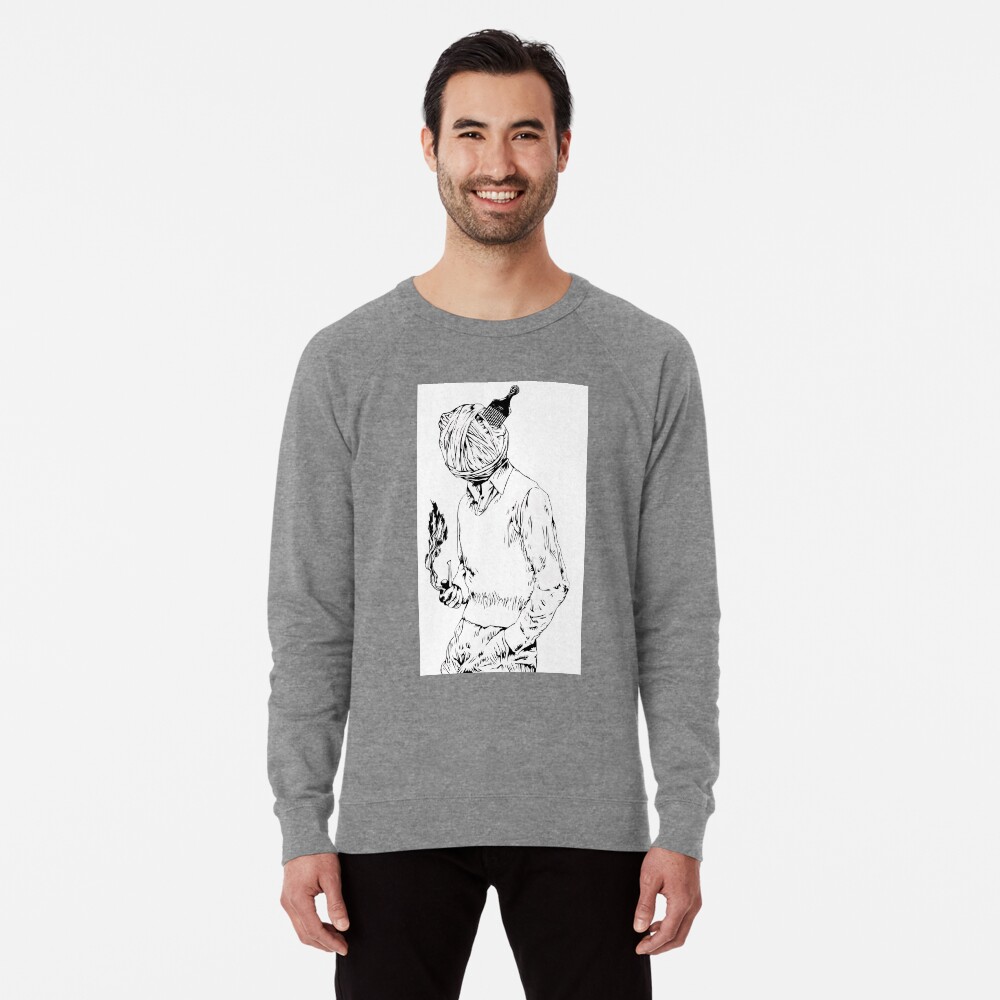 Item preview, Lightweight Sweatshirt designed and sold by Guloo.