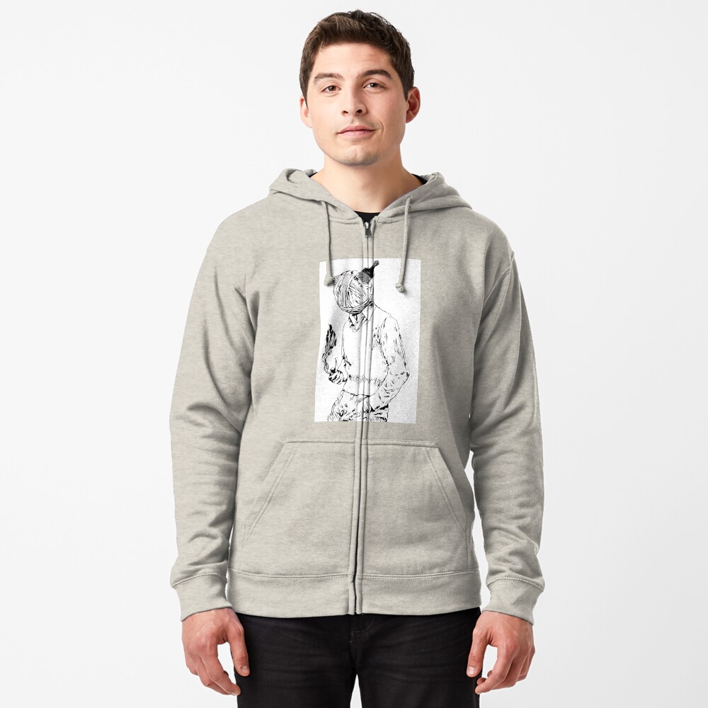 Item preview, Zipped Hoodie designed and sold by Guloo.