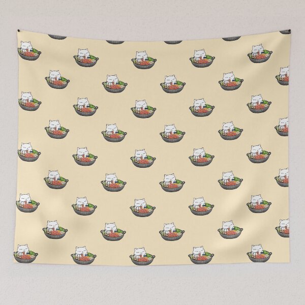 Item preview, Chubby Cats Sukiyaki Cat designed and sold by Takeda-art.