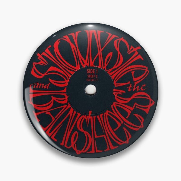 Artikelvorschau, Siouxsie und das Banshees LP-Plattenalbum entworfen und verkauft von litmusician.