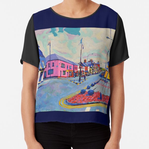 Longford Town, Ireland Chiffon Top