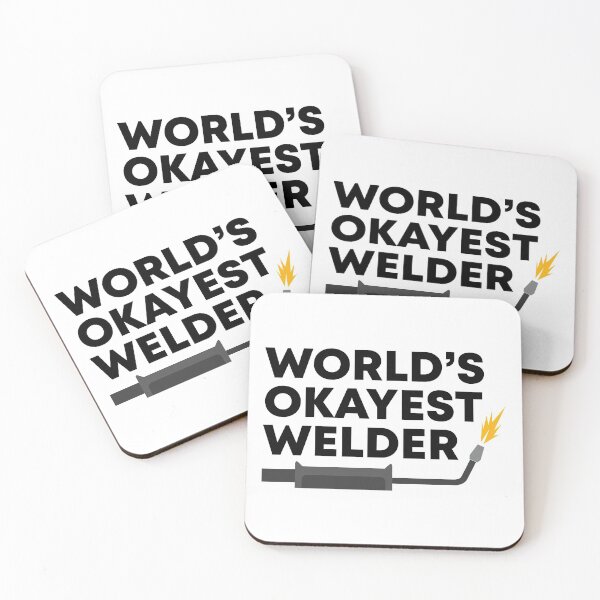 Item preview, World's Okayest Welder & The Best designed and sold by livegood.