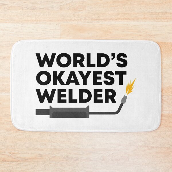 Item preview, World's Okayest Welder & The Best designed and sold by livegood.