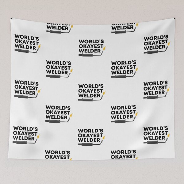 Item preview, World's Okayest Welder & The Best designed and sold by livegood.
