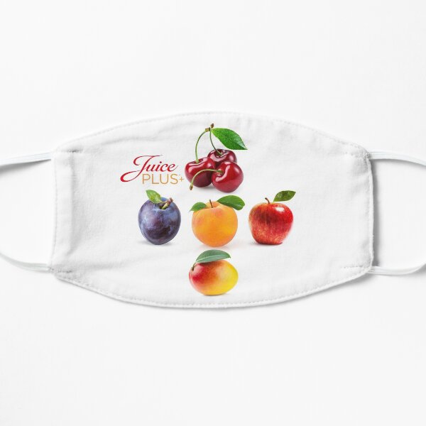 Juice Plus Fruits design Mask