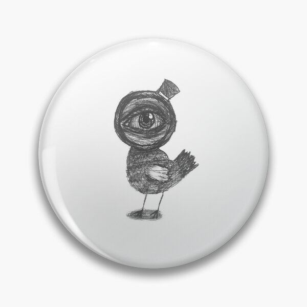 Item preview, Fancy eye chicken designed and sold by Moon-Child-000.