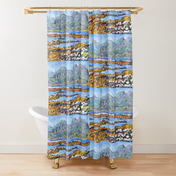 Bertraghboy Bay 1, Ireland Shower Curtain