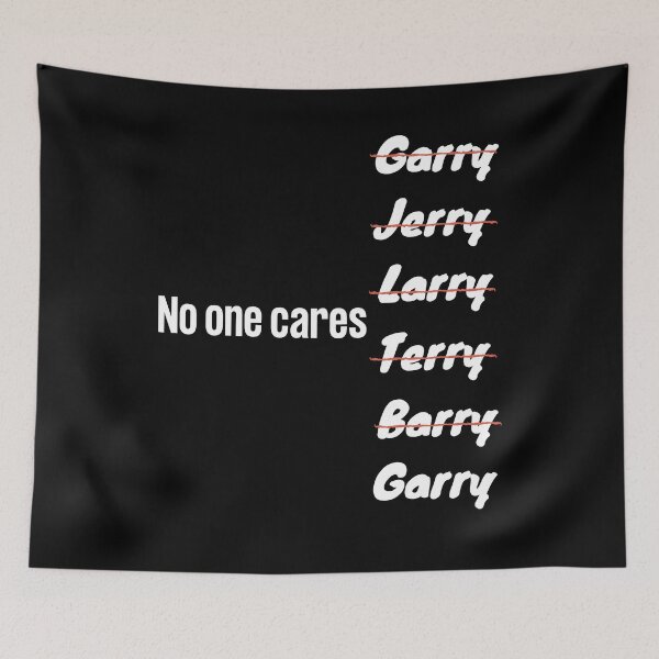 Item preview, No one cares designed and sold by InputVSOutput.