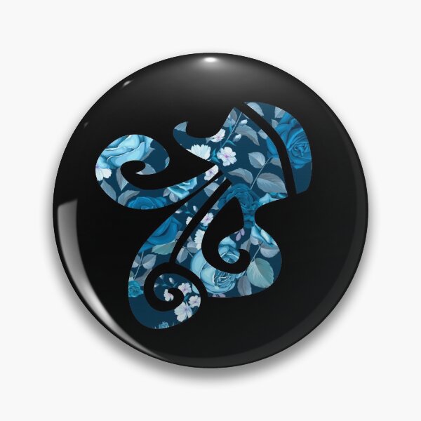 Item preview, Aquarius Blue Roses designed and sold by studiojuanph.