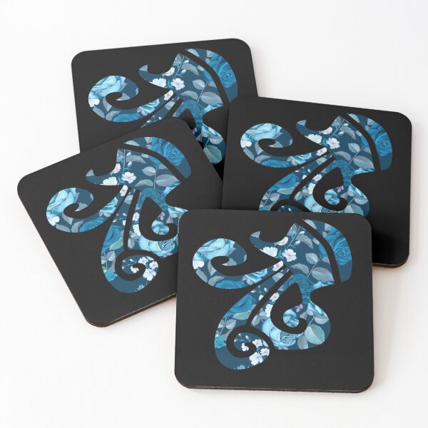 Item preview, Aquarius Blue Roses designed and sold by studiojuanph.