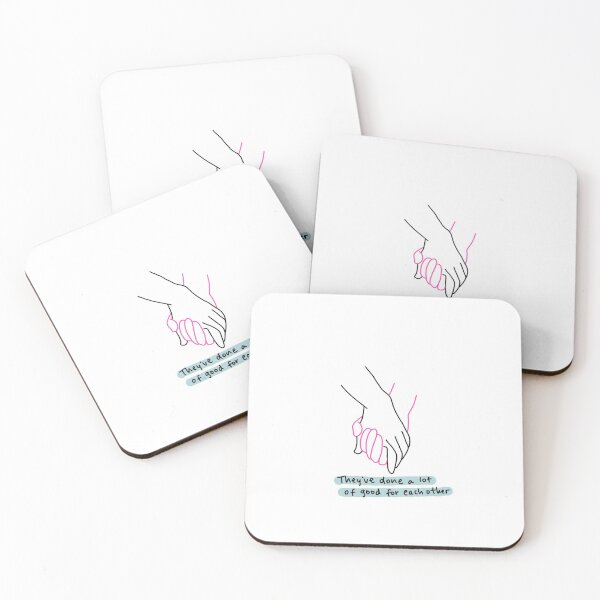 Item preview, Normal People Quote Hands Holding  designed and sold by Kelsey Yin.