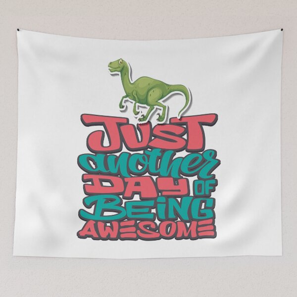 Item preview, Velociraptor Raptor Just Another Day Being Awesome designed and sold by ProjectX23.