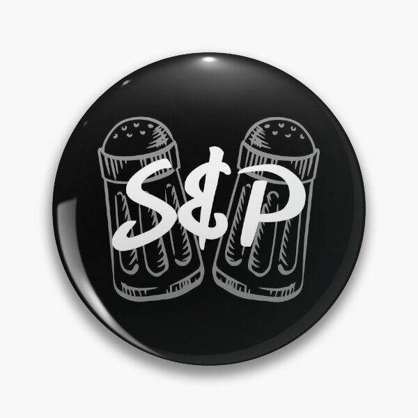 Item preview, Salt and Pepper designed and sold by InputVSOutput.