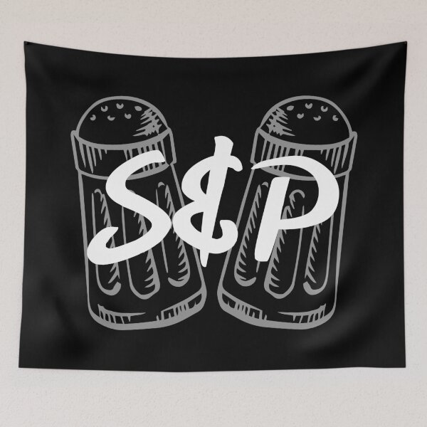 Item preview, Salt and Pepper designed and sold by InputVSOutput.