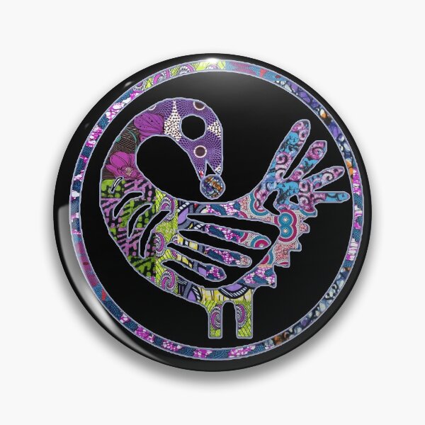 Item preview, Purple Sankofa Bird  designed and sold by artbyomega.