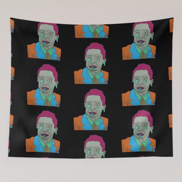 Item preview, Drowning Man Pink & Orange designed and sold by LadyMayDesigns9.