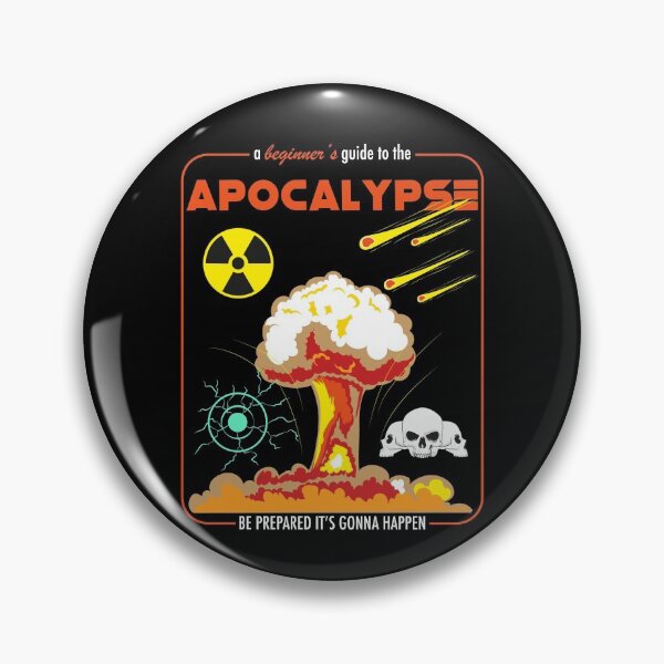 Item preview, A Beginner's Guide To The Apocalypse Post Apocalyptic Shirt Gear designed and sold by DynamicDesign.