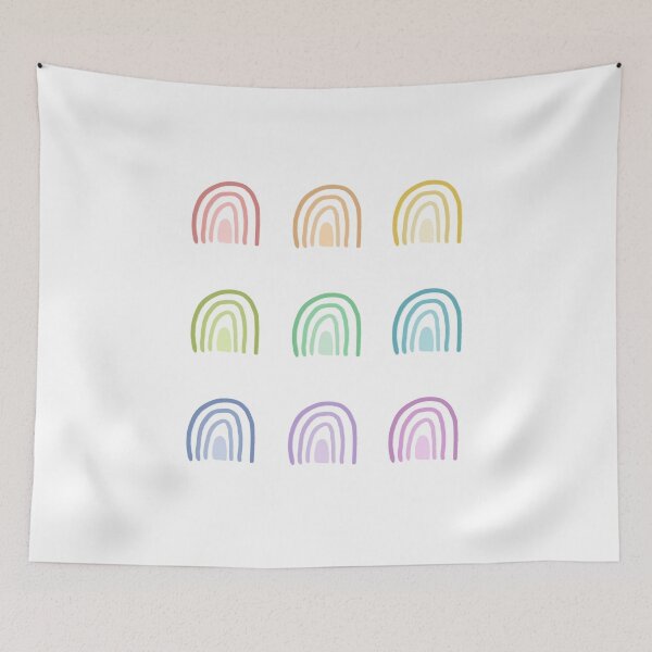 Item preview, Aesthetic Rainbows Palette designed and sold by qirra.