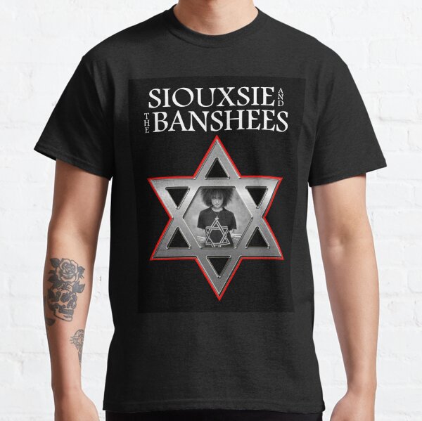 Siouxsie and the Banshees - Israel Classic T-Shirt
