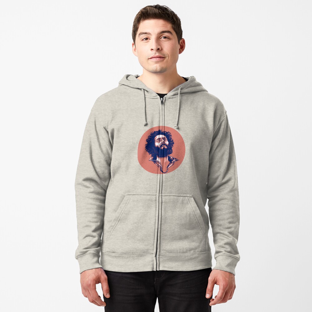 Item preview, Zipped Hoodie designed and sold by Guloo.