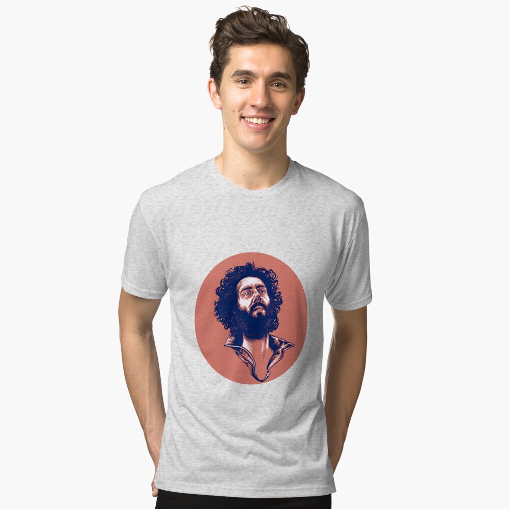 Item preview, Tri-blend T-Shirt designed and sold by Guloo.
