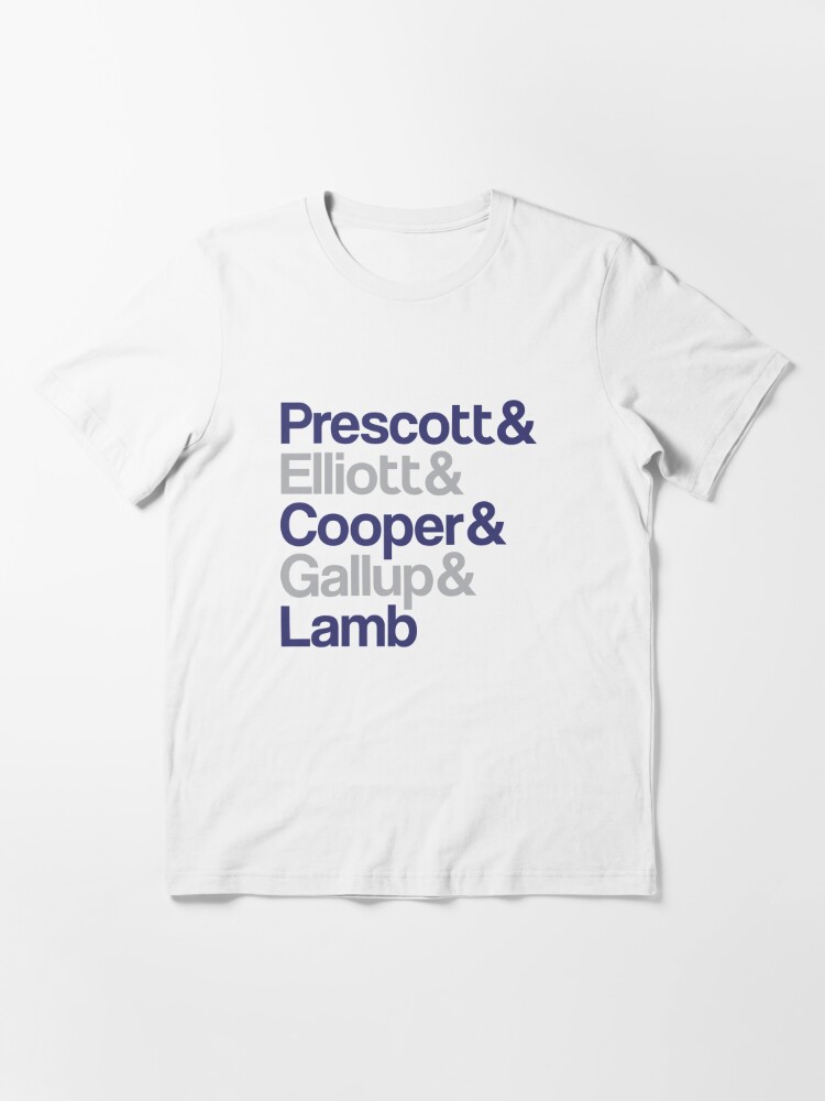 Elliott, Prescott And Lamb Men Of Dallas Cowboys Shirt, hoodie, sweater,  ladies v-neck and tank top