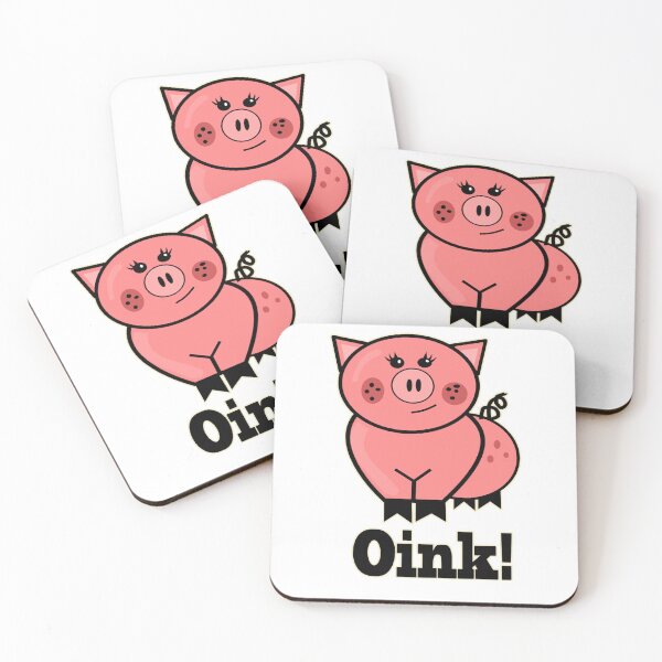 Item preview, Oink designed and sold by Maria  Gonzalez.