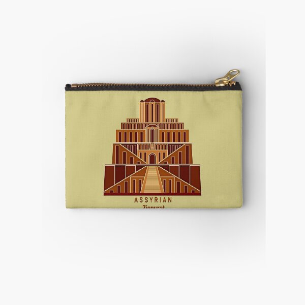 Item preview, Assyrian Ziggurat designed and sold by doniainart.