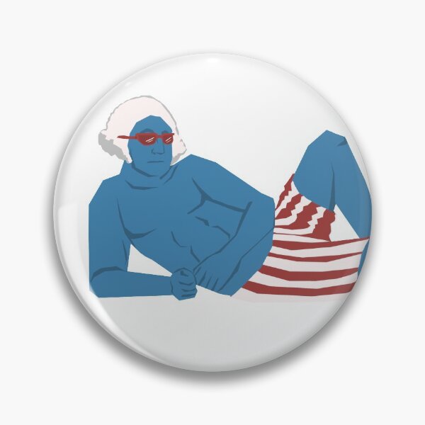 Item preview, Smooth George Washington designed and sold by moogfox.