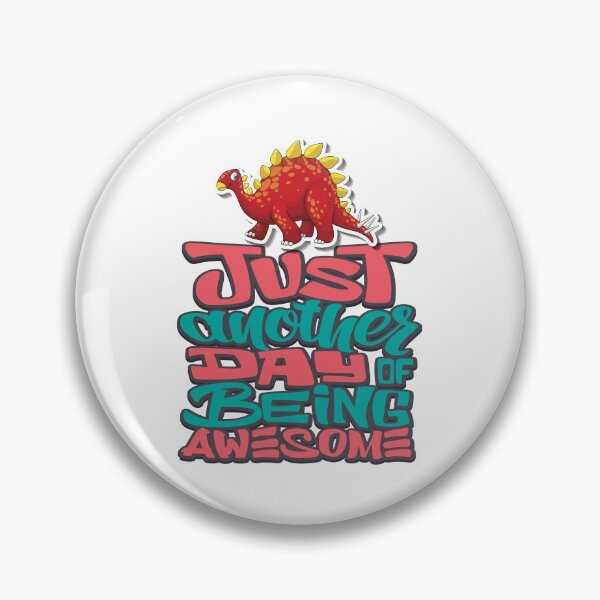Artikelvorschau, Stegosaurus Dinosaur Awesome entworfen und verkauft von ProjectX23.