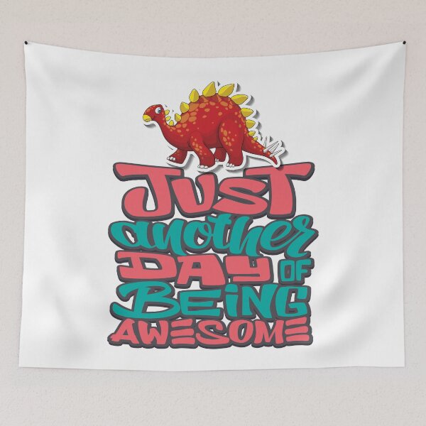 Item preview, Stegosaurus Dinosaur Awesome designed and sold by ProjectX23.