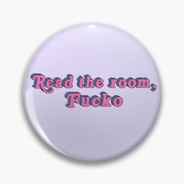 Item preview, Read the room Quote | Bi Flag | Dead to Me | Jen and Judy designed and sold by smolsawyer.
